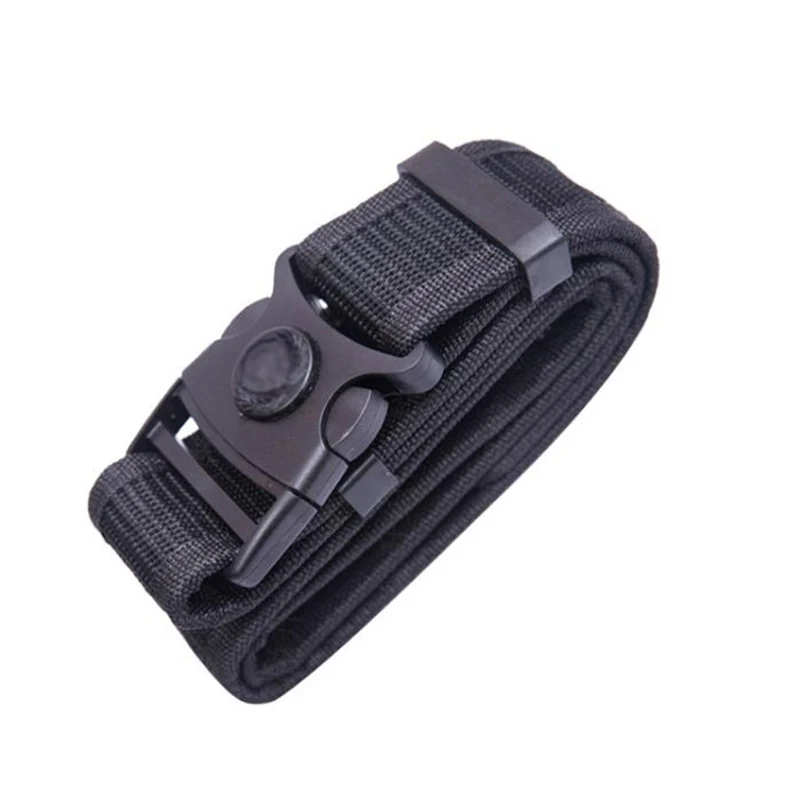 

1PCS Equipment Combat Tactical Belts for Men US Army Training Nylon Metal Buckle Waist Belt Outdoor Hunting Waistband