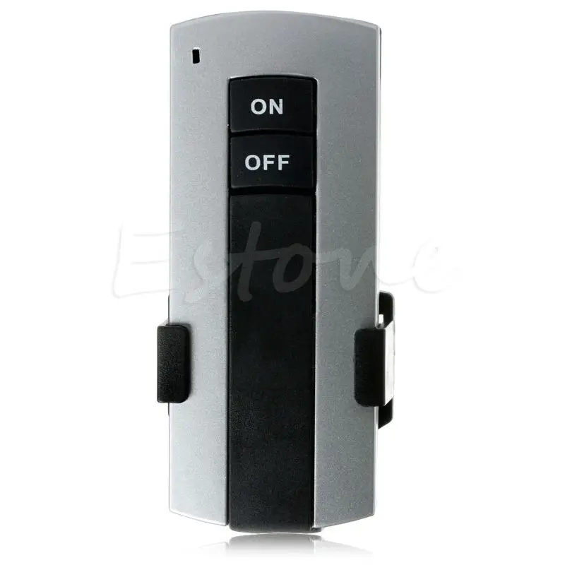 E27 винт беспроводной пульт дистанционного управления держатель лампы крышка