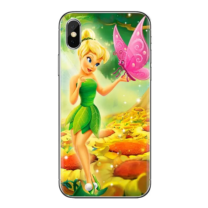 Сказки Динь-Динь Рододендрон мягкий чехол для LG G3 G4 мини G5 G6 G7 Q6 Q7 Q8 Q9 V10 V20 V30 X