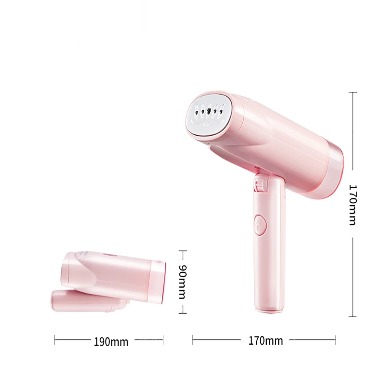 

Handheld Folding Garment Steamers 3-Step Thermostat Hanging Ironing Machine Steam Iron Portable Travel Steamer for Clothes