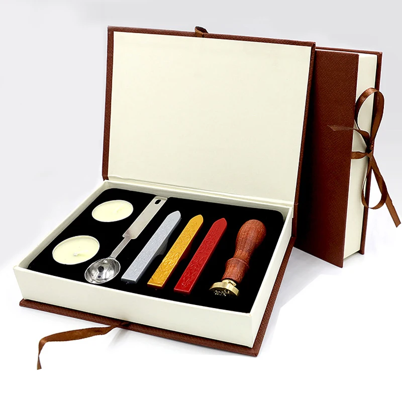 Новый штамп с подарочной коробкой набор штампов для скрапбукинга в стиле ретро