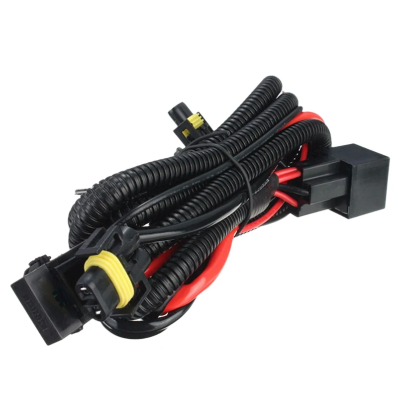 1Pcs Car Fog Light Relay Harness H11 880 Adapter &amp 1X AT Shift Gear Knob For Toyota Corolla Land Cruiser | Автомобили и