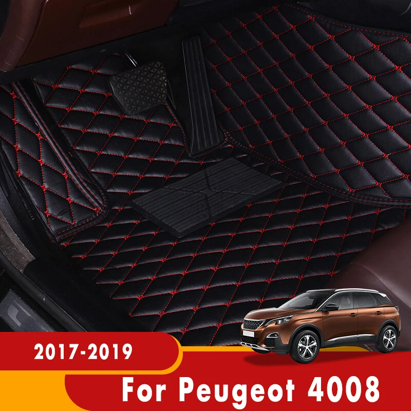 

Чехлы на автомобильные коврики для Peugeot 4008 2017 2018 2019