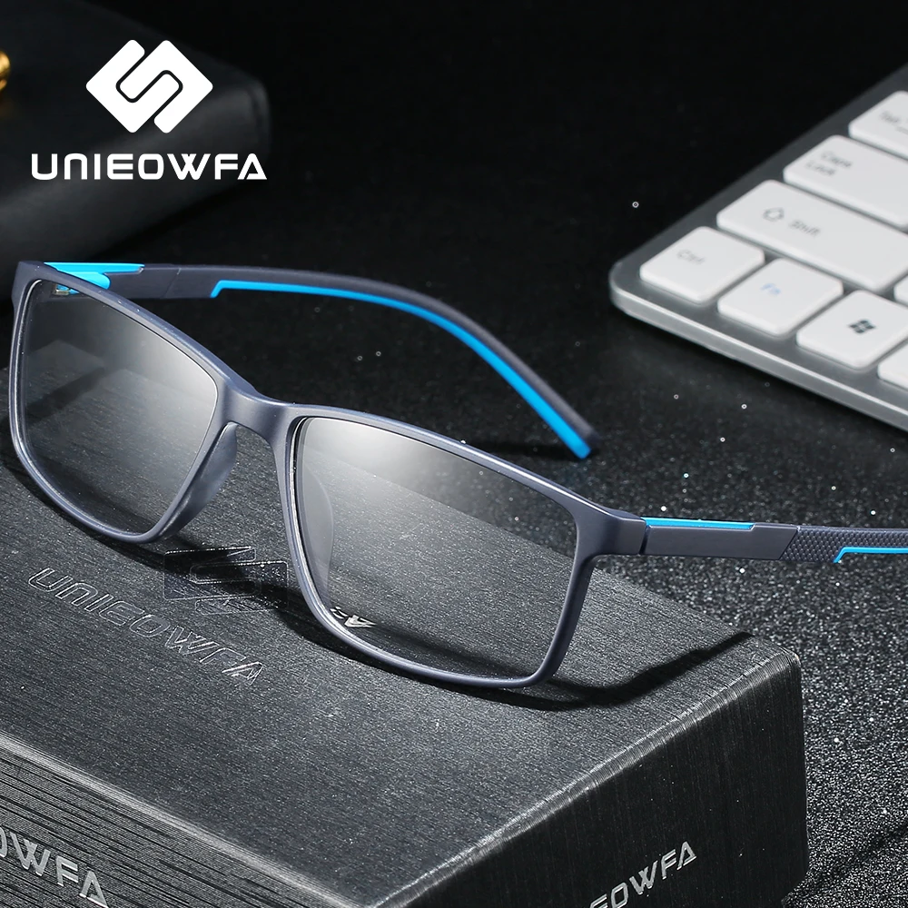 

Gaming Computer Glasses for Men Anti Blue Light Blocking Eyeglasses Radiation Protection Eyewear Anti Blue Rays Clear Spectacles