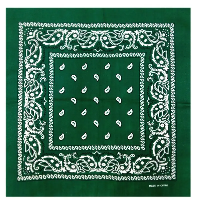 

Outdoor Cycling Sports Headscarf Hip Hop Multi-function Polyester Square Scarf Riding Scarf