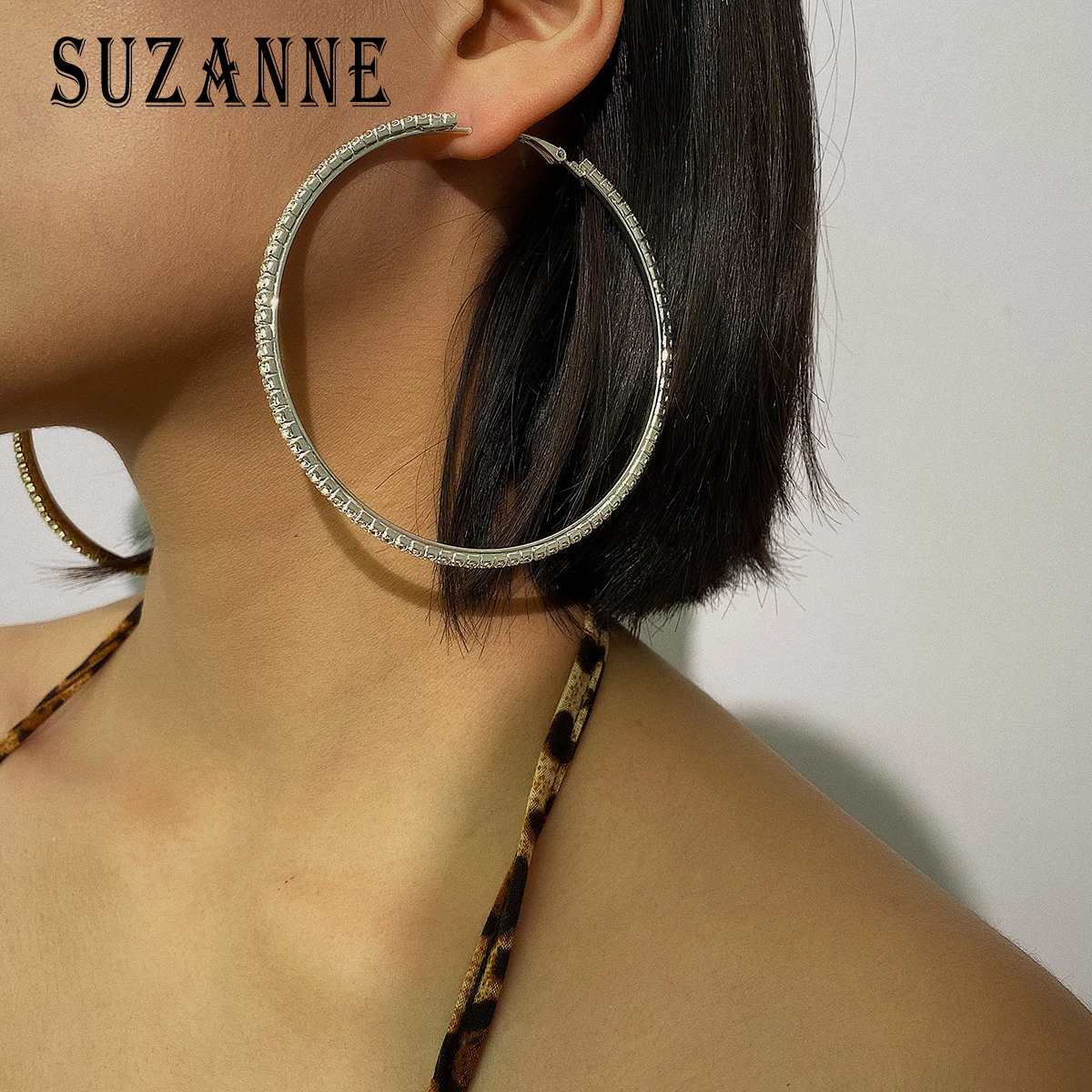 

Earrings women earrings hoop earrings boho evil eye woman with ring jewelry woman with stainless steel jewelry