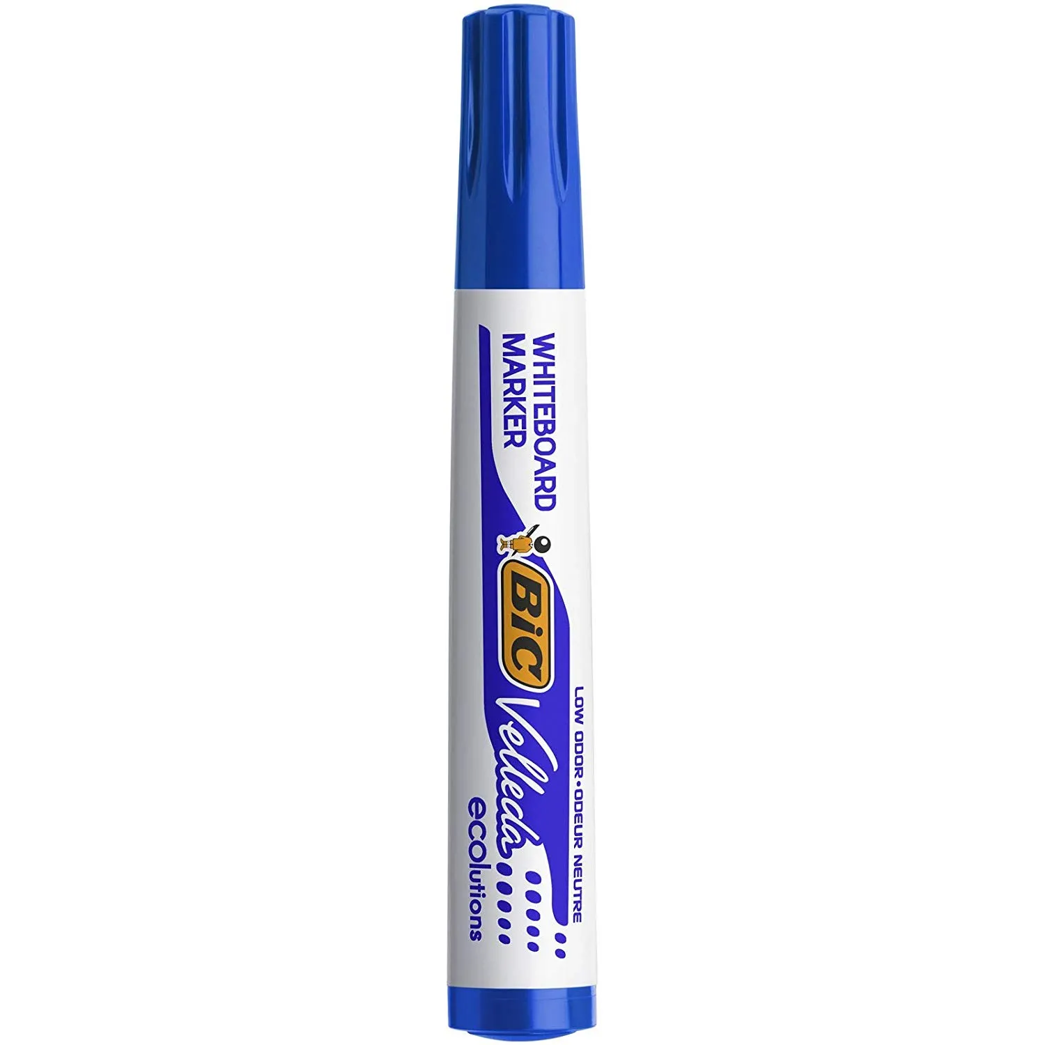 BIC Velleda 1701 эко круглый наконечник белая доска синяя 12'li коробка|Маркеры для