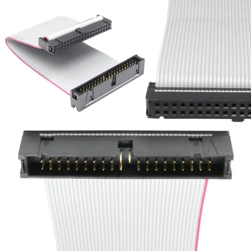 2021 новый высококачественный IDE 40 Pin штекер гнездо PATA удлинитель для жесткого