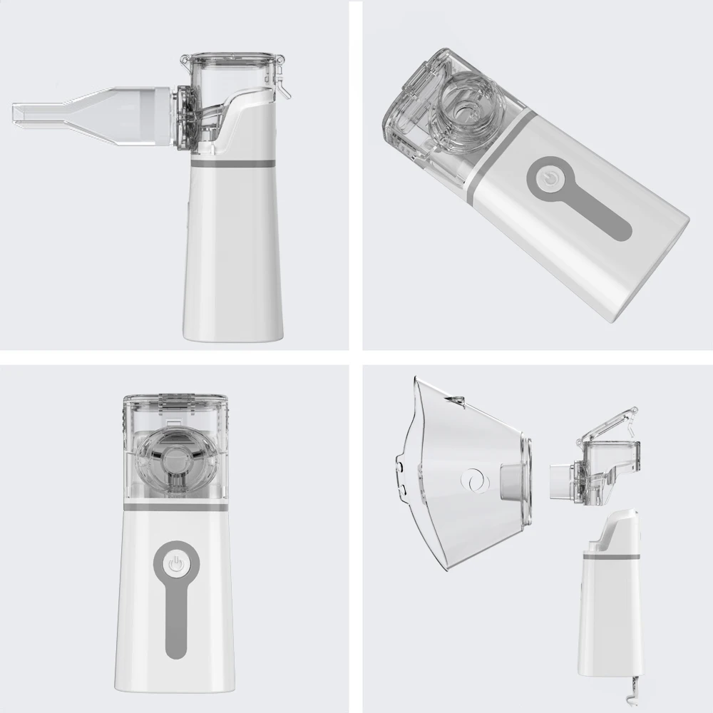 Мини распылитель 3мкм портативный бесшумный ручной ингалятор ультразвуковой