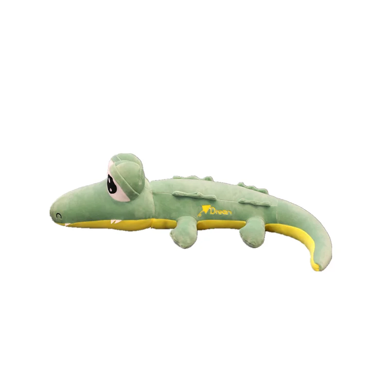 

High Quality Big size Crocodile Plush Toys Stuffed Soft Animals Plush Cushion Pillow Doll Home Decoration Gift