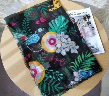 Испанский Модный женский шарф DESIGUAL