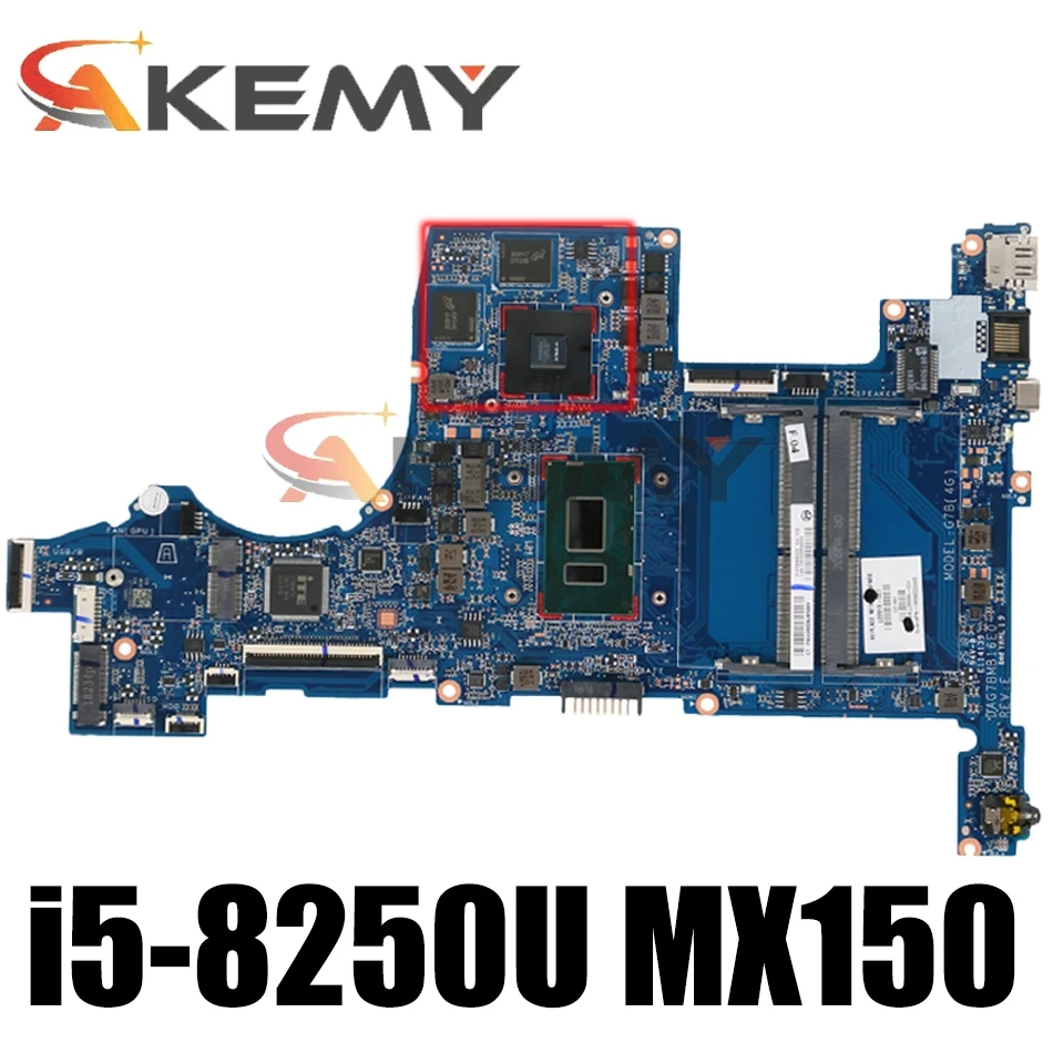 

Для HP 15-CS материнская плата портативного компьютера с i5-8250U Процессор комплектующие фотоаппарата SONY DSC MX150 4 Гб GPU DDR4 DAG7BMB16E0 L22818-001 L22818-601 100% тест...