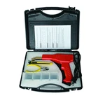 Пластиковый паяльник, строительные инструменты для гаража, горячие степлеры, степлер, ПВХ пластиковый ремонтный станок, ремонт бампера автомобиля