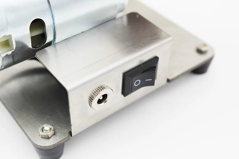 300 Вт мини электрический ленточный шлифовальный станок абразивный DIY