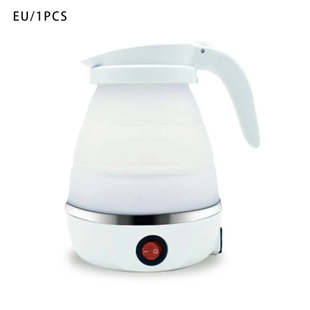 Compact Size Home Electric Kettle Durable Silicone Foldable Portable Travel Camping Water Boiler Appliances | Бытовая техника