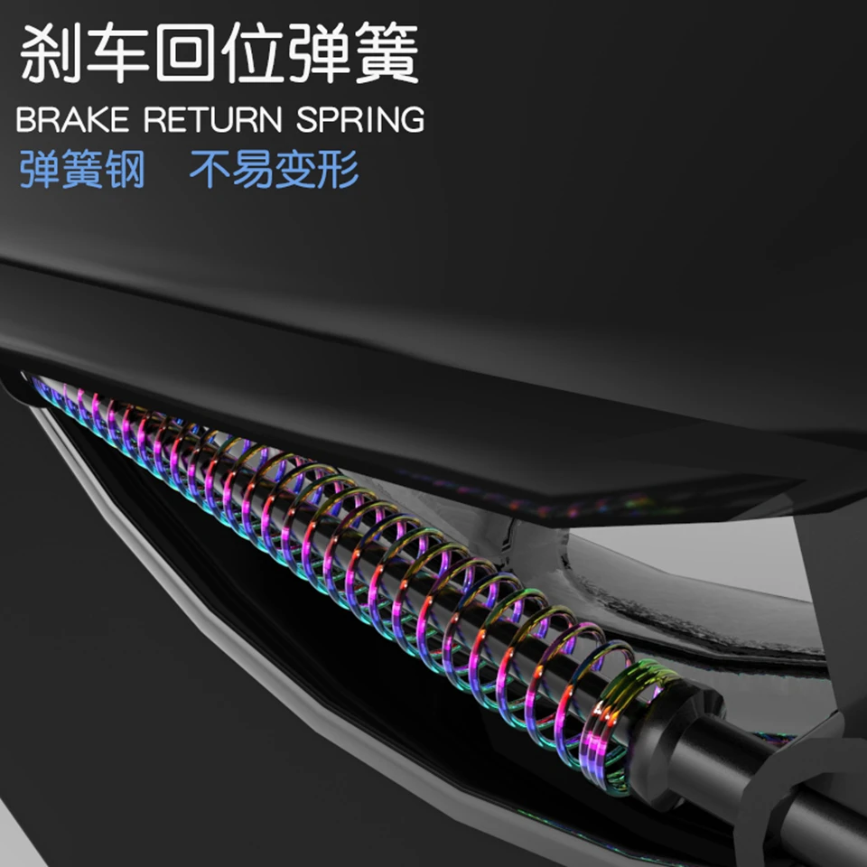 

Spirit Beast Universal Electric Motorcycle Return Spring Modified Brake Spring Rear Drum Brake Pressure Spring For Yamaha