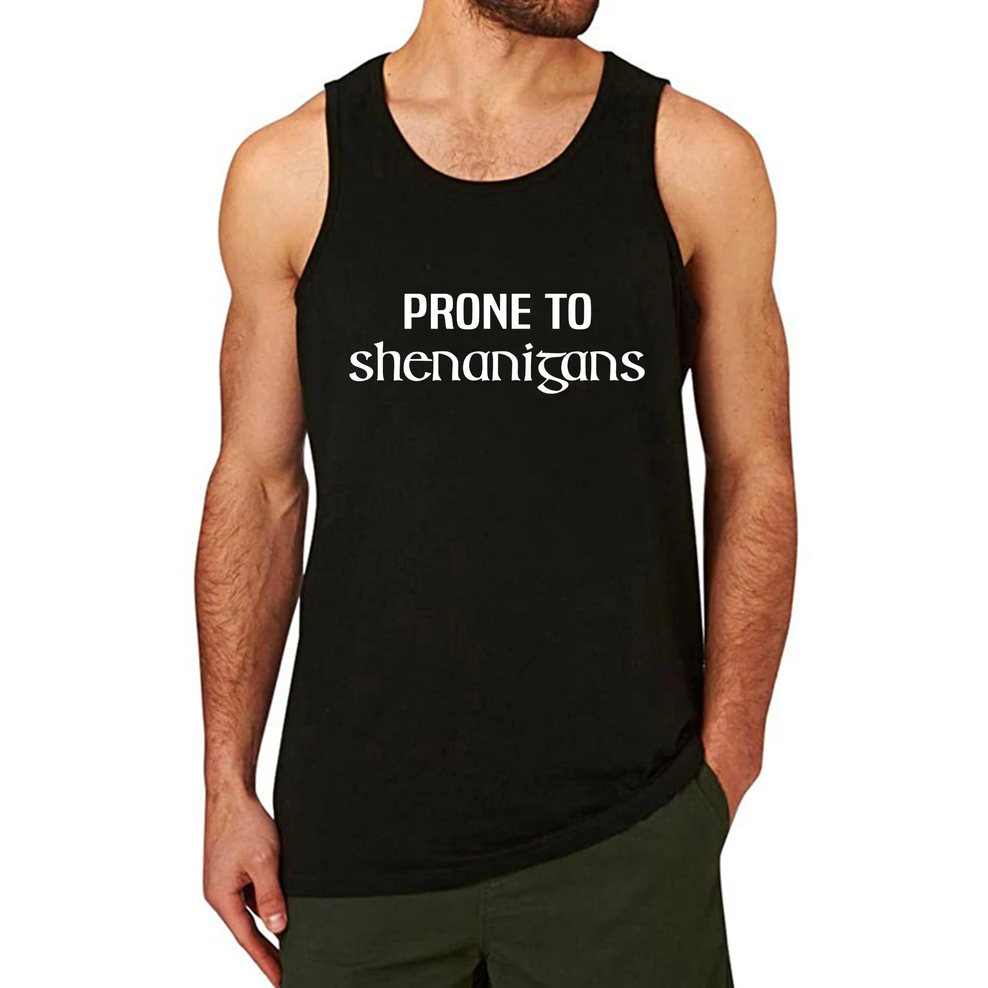 Lyprerazy мужской склонный к Shenanigans тренировочный тренажерный зал Забавный Печатный