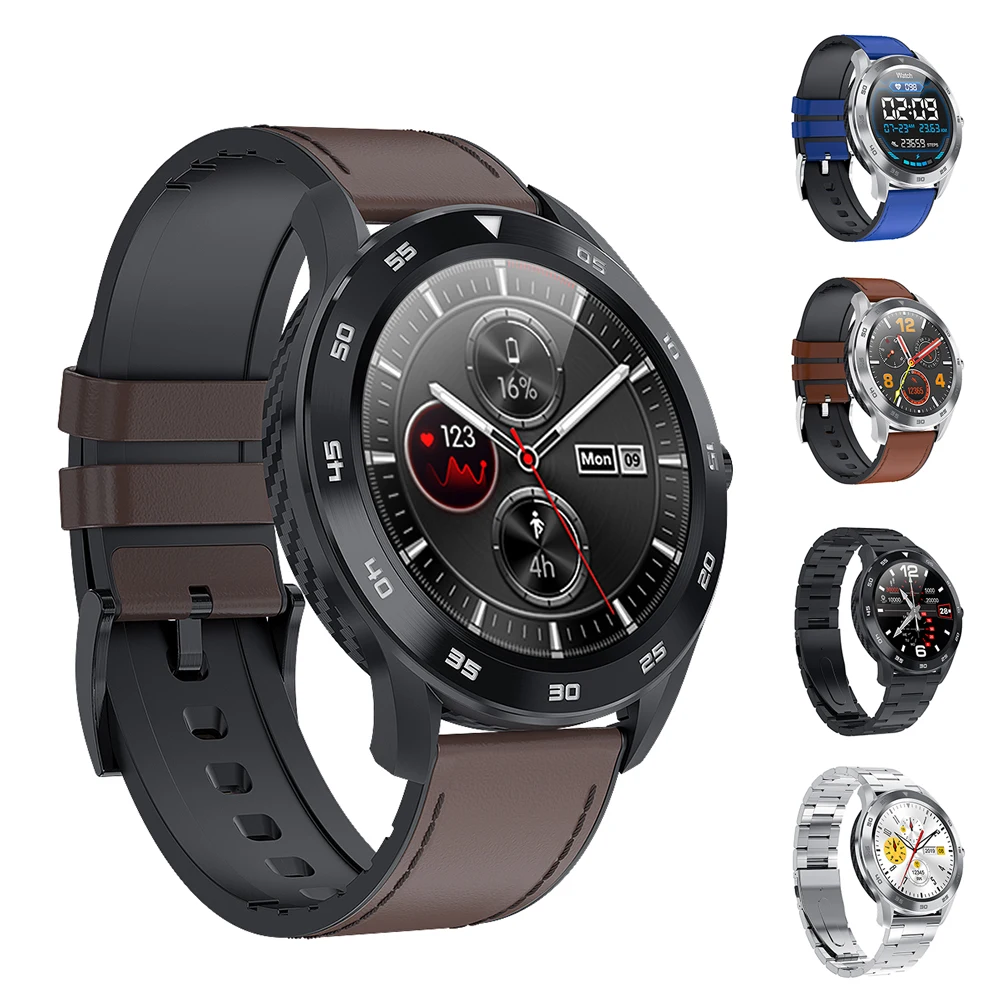 

DT98 Smart Watch ECG Multi-dial Offline Payment Fashion Bluetooth Watch Round smart watch