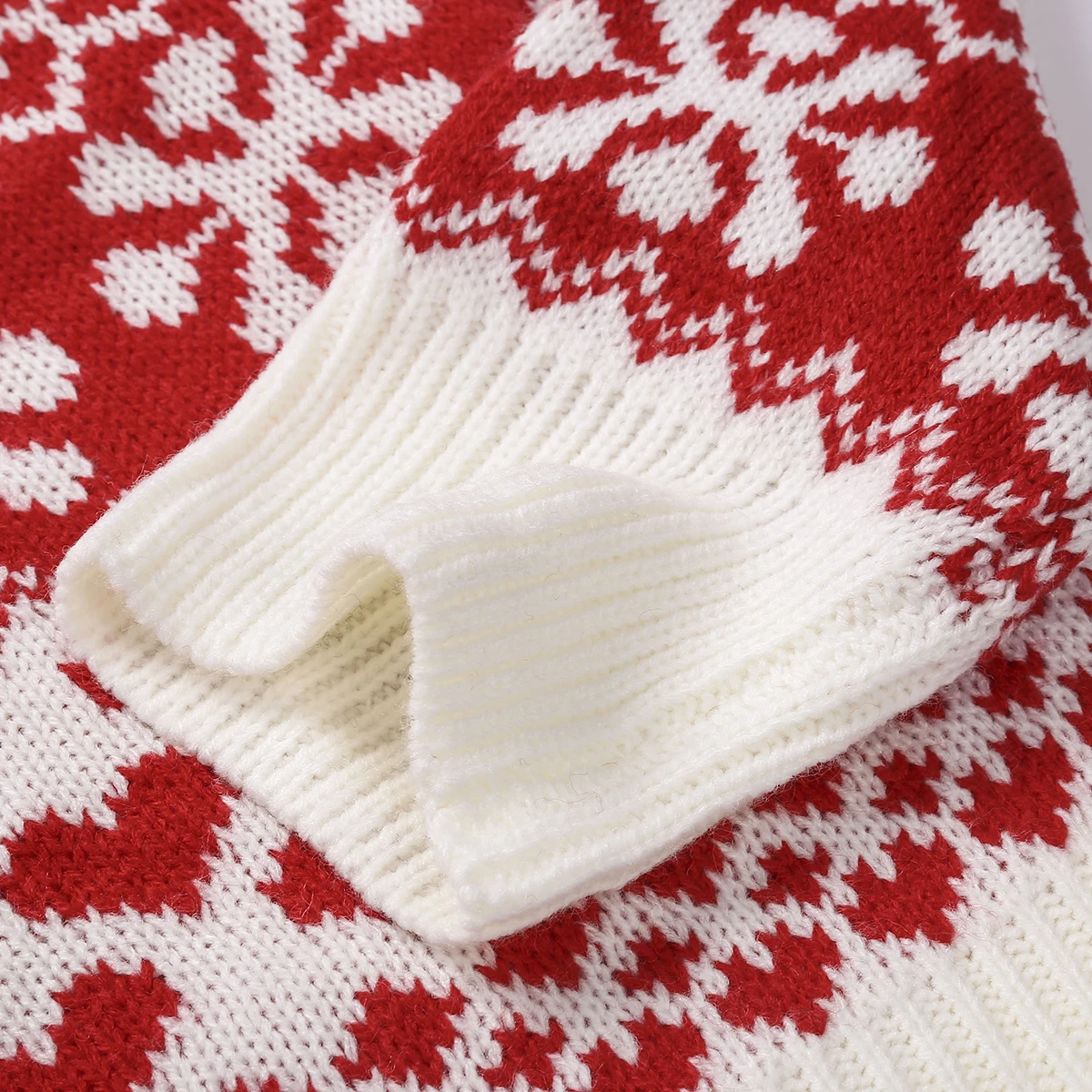 

Women Sweaters Fall Winter Christmas Knitted Pullover Santa Claus Printed Long Sleeve O-neck Sweaters Top Jumpers