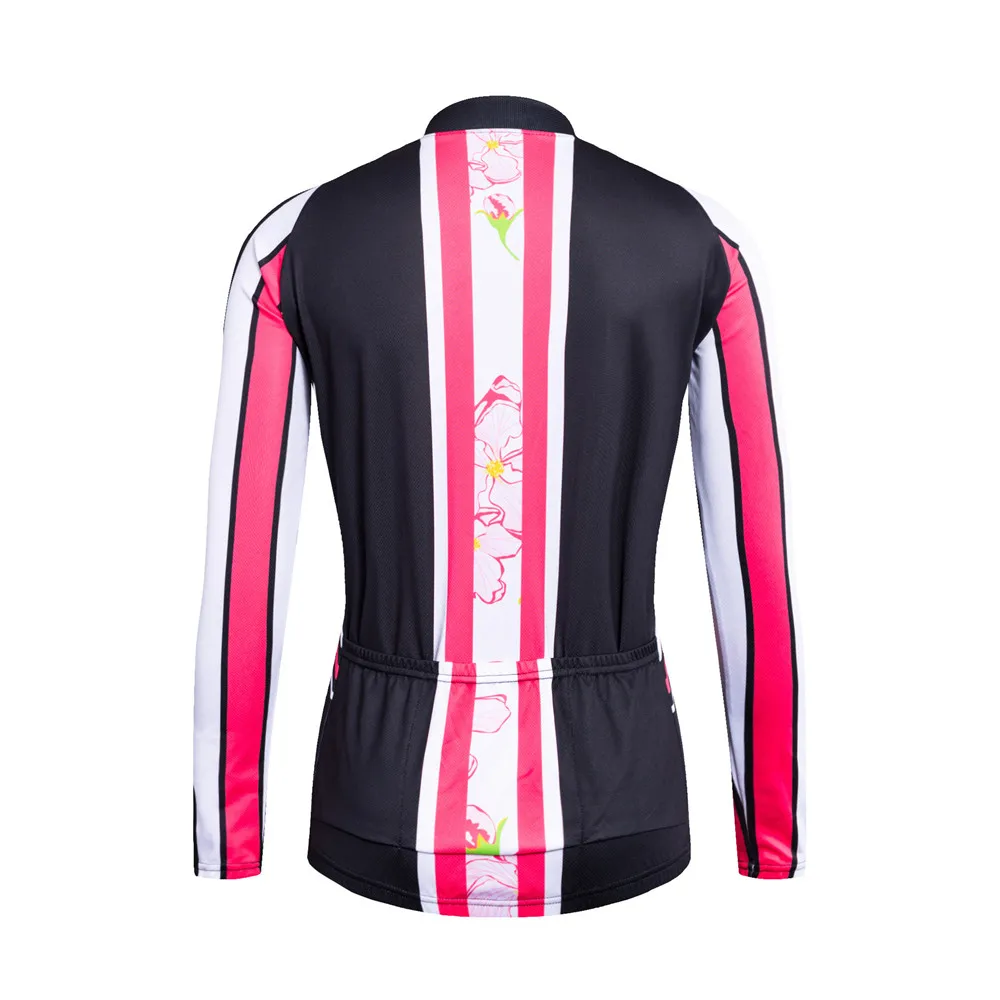 Джерси для велоспорта Женская MTB Одежда профессиональная команда с длинным