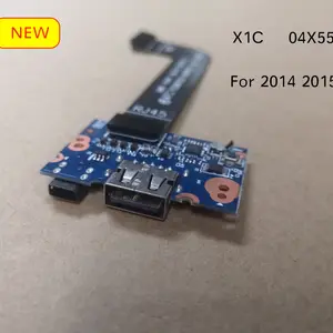 new for lenovo thinkpad x1 carbon gen 2nd 3rd audio subcard rj45 usb port board w cable 04x5600 00hn985 04x5599 00hn984 free global shipping