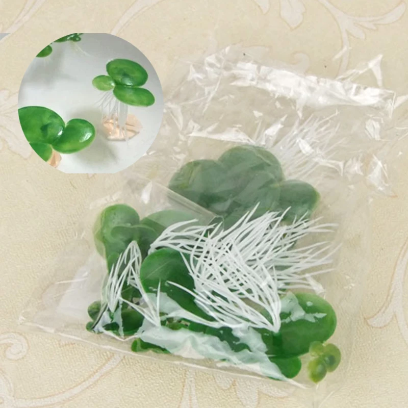 

Имитация плавающей плоской пластиковой ленты корневая плавающая плоская вода трава аквариум для рыбы водная трава водная поверхность укра...