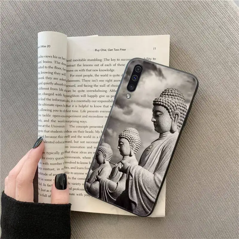 

Shakyamuni Buddhist art high quality Phone Case For Samsung galaxy S 9 10 20 A 10 21 30 31 40 50 51 71 s note 20 j 4 2018 plus