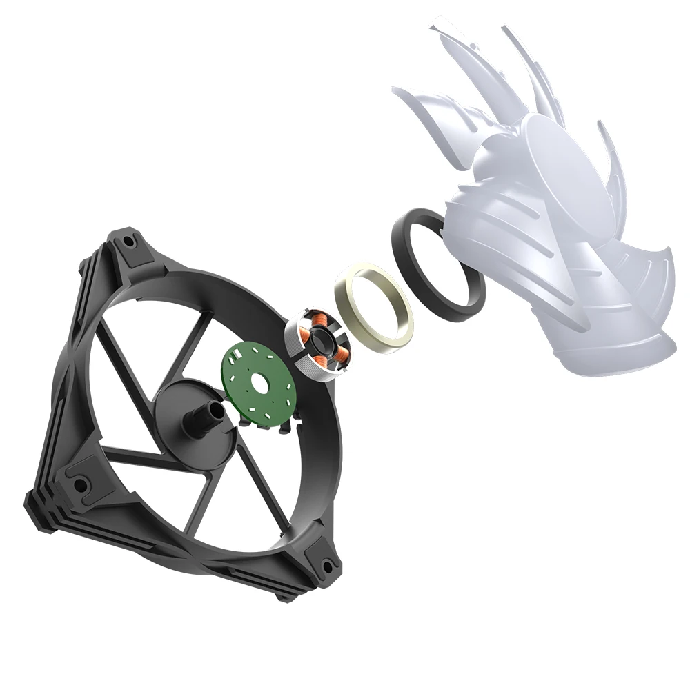 darkflash 4pin pwm 5v 3pin argb computer heatsink cooler radiator 12cm cooling fan for chassis pc case water cooling accessories free global shipping