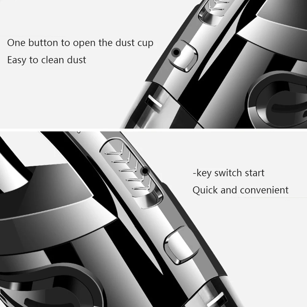 Мощный автомобильный пылесос 4800 па 12 В постоянного тока 120 Вт с сумкой кПа