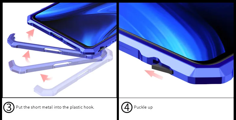 Металлический бампер для Xiaomi mi 9 t Pro, металлический корпус, прозрачная стеклянная задняя крышка для Xiao mi 9 t mi 9 t, роскошный противоударный