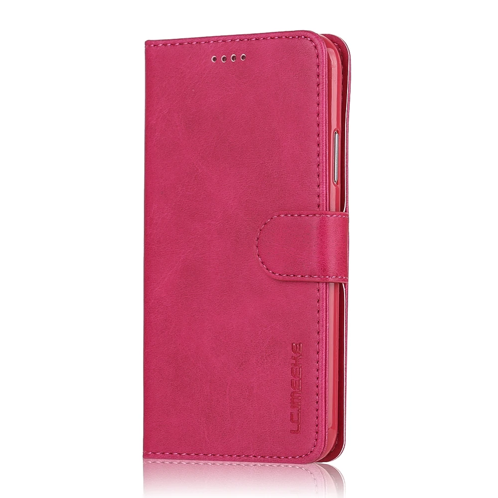Rose Кожаный чехол для samsung A10 A20 A30 A40 A50 A60 A70 Galaxy M10 M20 M30 Роскошный чехол-портмоне с откидной крышкой Coque Бизнес процессором обработки изображений samsung PU Чехол - Цвет: Rose