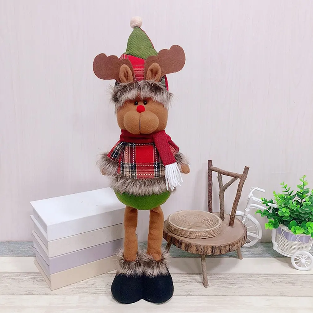 

Telescopic doll Christmas gift ornaments