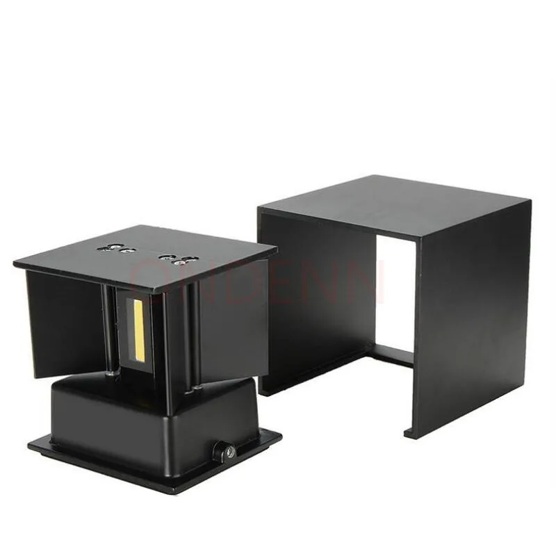 Современный короткий куб Регулируемая поверхность монтируется 10 Вт 8