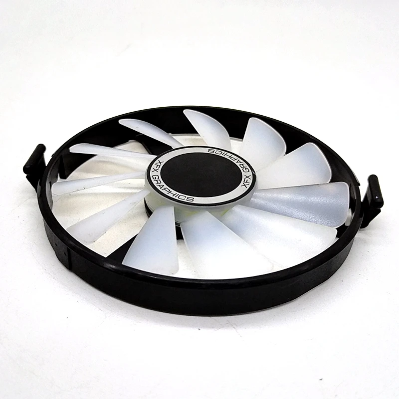 Видеокарта XFX RX470 480 570 580 версия для развития Черного Волка с вентилятором и