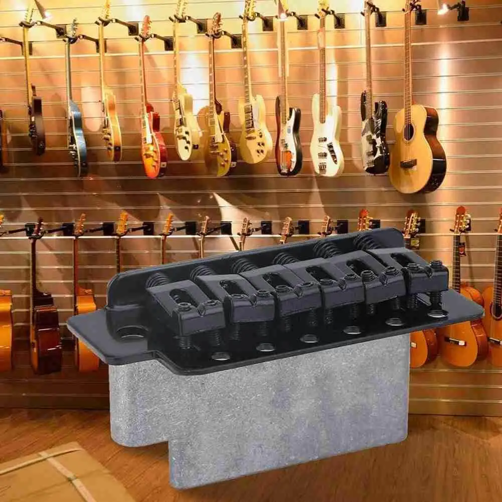 Гитара Single Rock Bridge SQ ST одинарная система высокого качества Tremolo стандартные