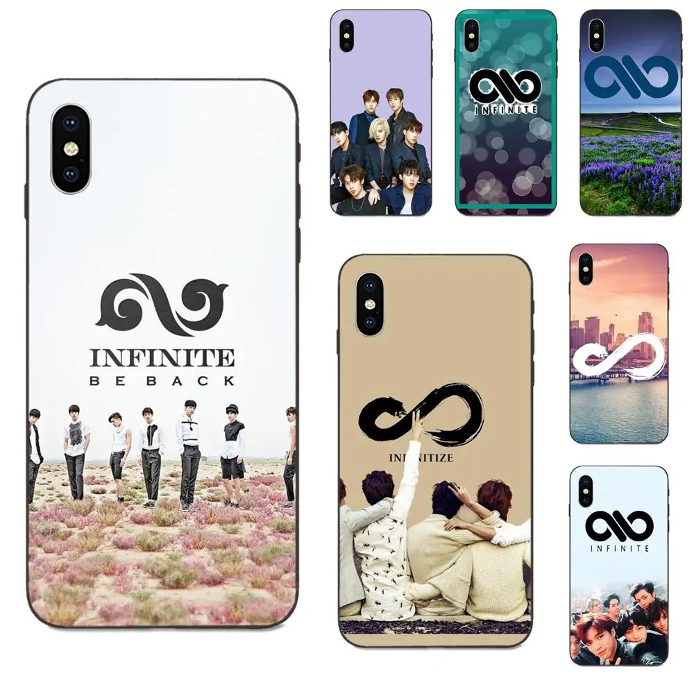 Популярный корейский мягкий чехол для мальчиков Infinite Kpop Huawei nova 2 2S 3i 4 4e 5i Y3 Y5 II Y6 Y7 Y9