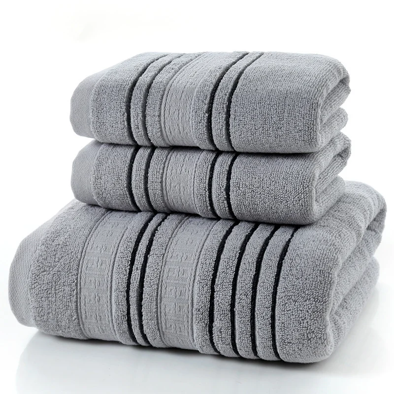 

Adult Combed Long Staple Cotton Face Washing Thickened Absorbent Travel Bathroom Bath Towel Terry Sport Washcloth