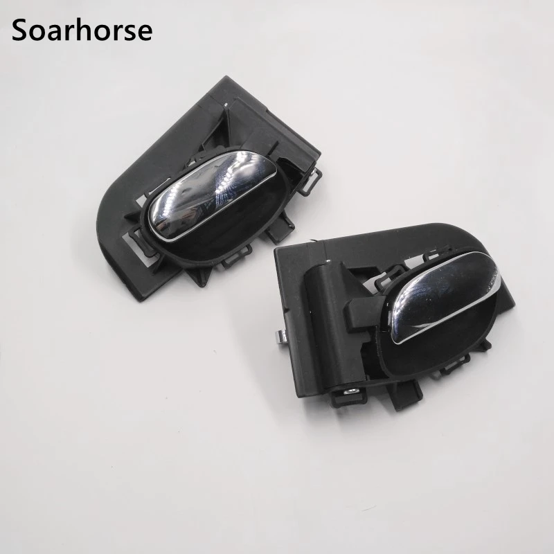 

Для Peugeot 206 207 Автомобильная внутренняя дверная ручка 9623698477