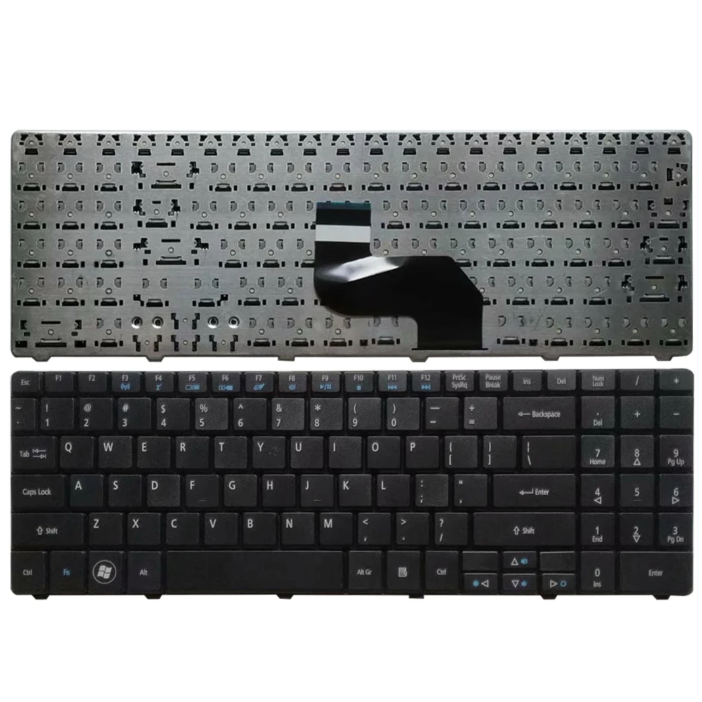 

US Laptop Keyboard for Acer Aspire 5241 5334 5516 5517 5532 5534 5541 Emachines E725 E527 E727 E525 E625 E627 E430 E628 E630