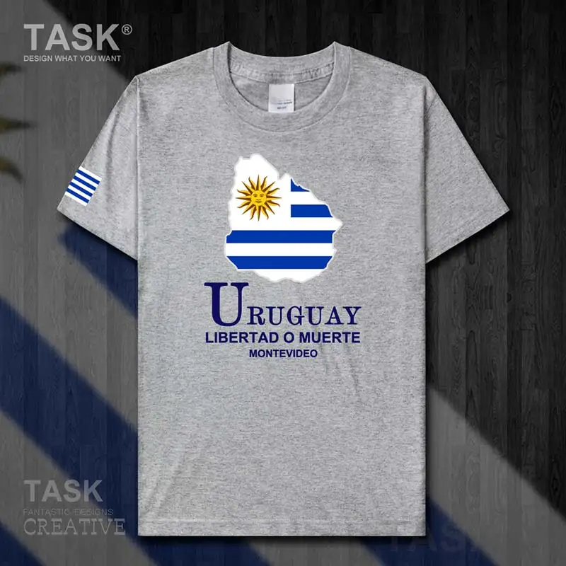 

Uruguay Uruguayan URY Montevideo mens t shirt new Tops t-shirt Short sleeve clothes sweatshirt country map summer Fashion 50