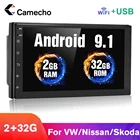 Автомагнитола Camecho MP5, 7 дюймов, сенсорный экран, Bluetooth, FM, управление рулевым колесом