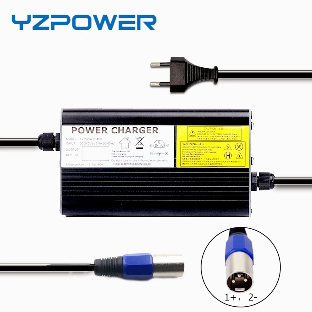 Аккумуляторная батарея YZPOWER для литий ионной батареи 42 в 6 А 36 В 10 · ч 20 ч|Зарядные