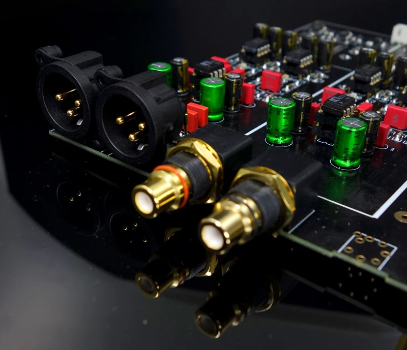WEILIANG AUDIO DC-300 ultimate dual core ES9038PRO DAC декодер USB интерфейс CSR8675 Bluetooth дистанционное