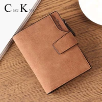 new ladies short wallet womens fashion simple fresh wallet large capacity cowhide material coin purse multi function wallet