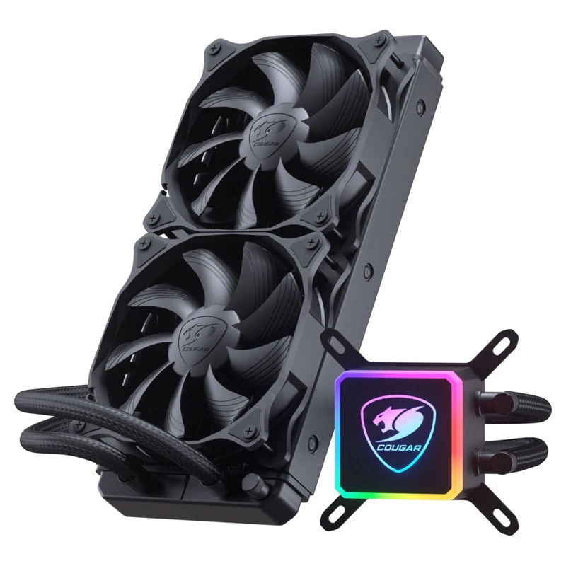 Система жидкостного охлаждения Cougar LIQUID COOLING Aqua 240 | Компьютеры и офис