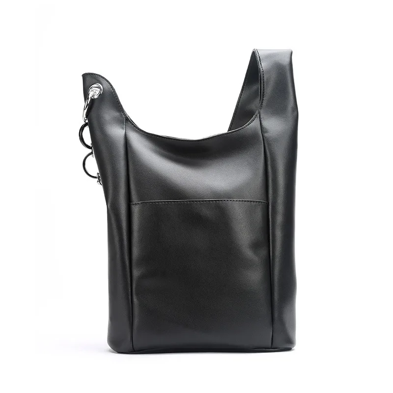 

Women Bag 2020 Second Leather Letter Splicing Personality Fashion Designer Luxury New Handbags Crossbody Messenger Shoulder Bag