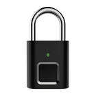 Умный дверной замок, отпечаток пальца, цифровой дверной замок, USB-зарядка, 0,1 сек, разблокировка, портативная защита от кражи, отпечаток пальца