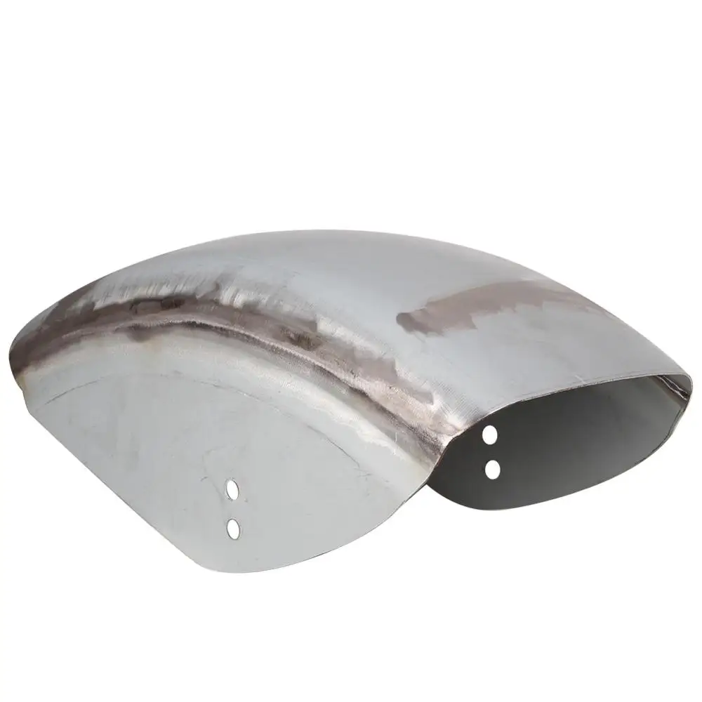 

Мотоциклетный Неокрашенный короткий плоский задний брызговик для Harley Sportster Iron XL 883 1200 48 72 Bobber Custom