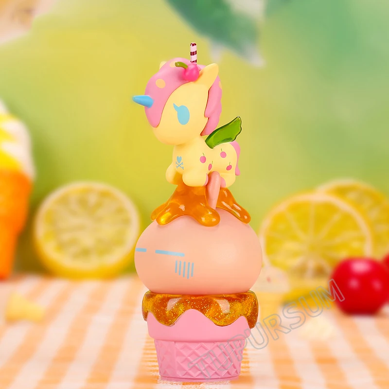 Tokidoki &amp TUZKI глухая коробка игрушки Kawaii фигурка кролик единорог модель с