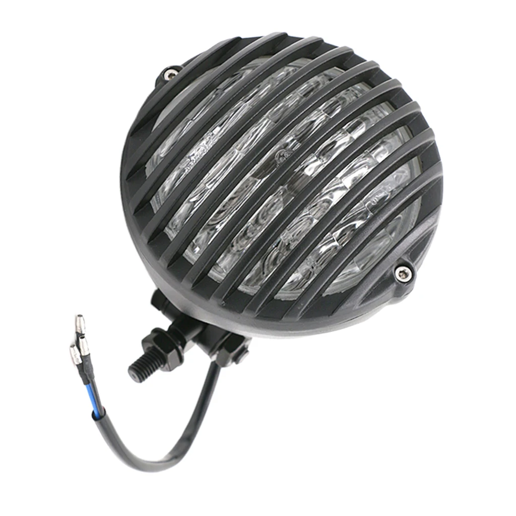 

Налобный фонарь для мотоцикла, 12 В, 4,5 дюйма, для Harley Chopper Bobber